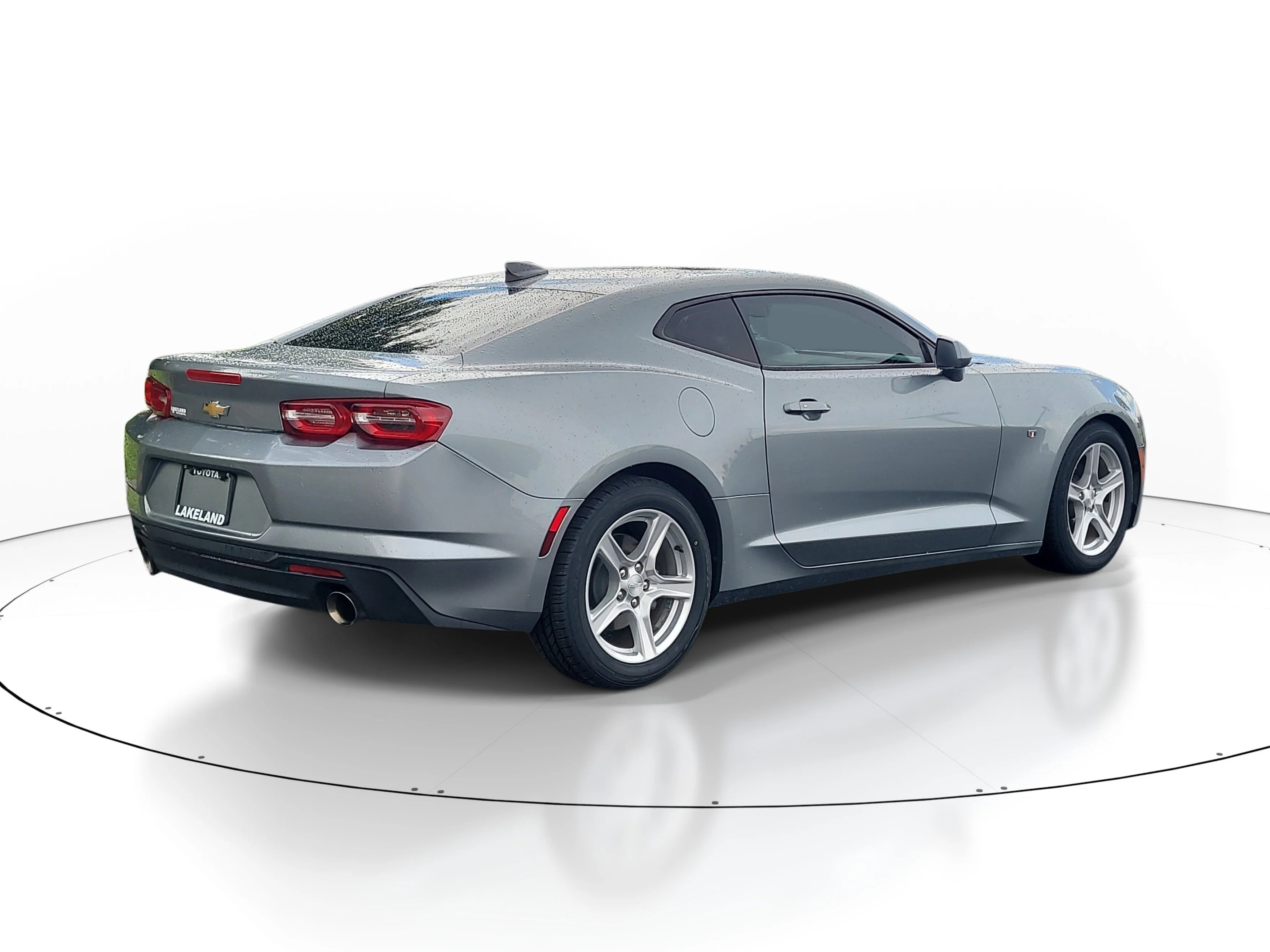 Used 2023 Sharkskin Metallic Chevrolet 1LT image 6