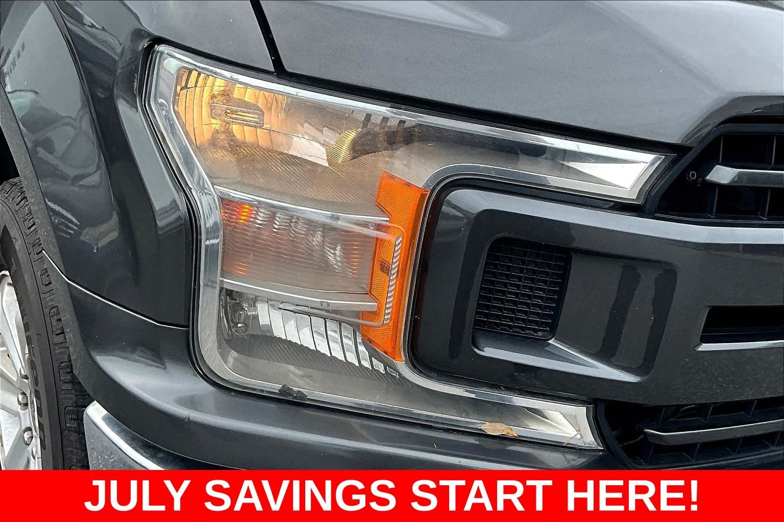 Used 2018 Gray Ford XLT image 39