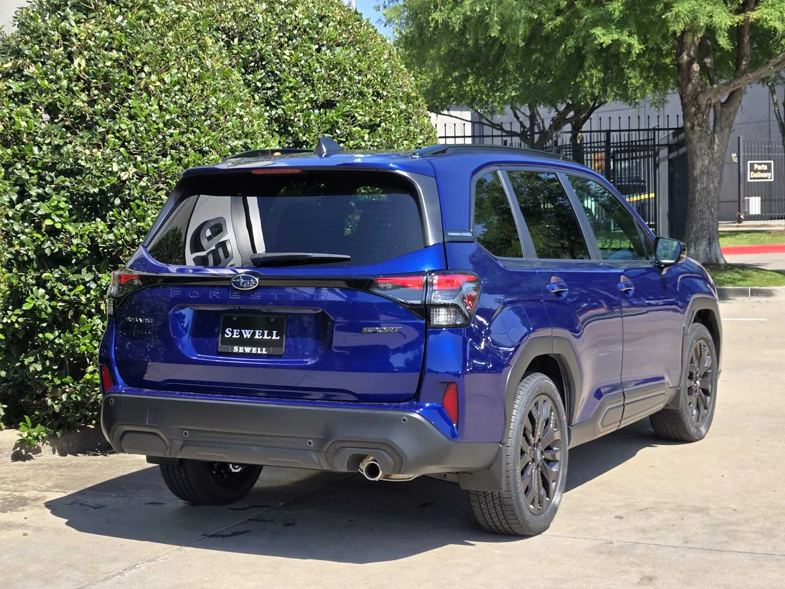 New 2026 SAPPHIRE BLUE PEARL Subaru Sport Onyx Edition image 3