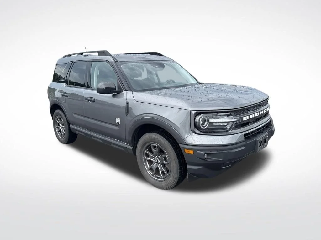Used 2021 Gray Metallic Ford Big Bend image 2