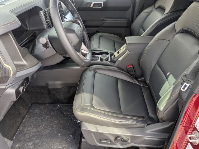 New 2025 Ruby Red Metallic Tinted Clearcoat Ford Badlands® image 16