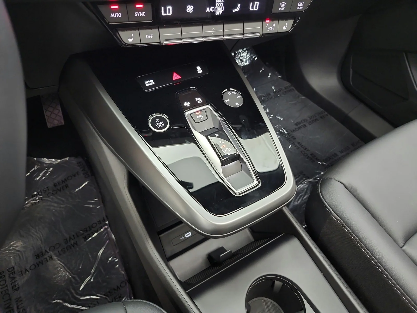 Used 2024 Mythos Black Metallic Audi Premium Plus image 12