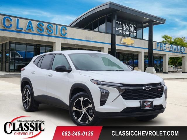 2024 Chevrolet Trax 1RS