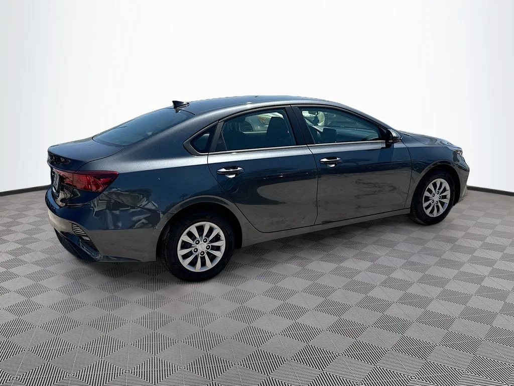 Used 2024 Gray Kia LX image 6