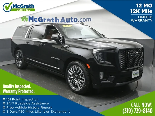 2023 GMC Yukon XL Denali Ultimate