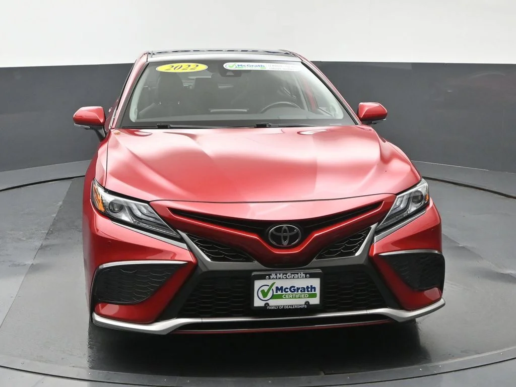 Used 2022 Red Toyota XSE image 5