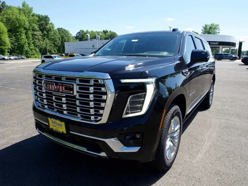 New 2026 Onyx Black GMC Denali image 1