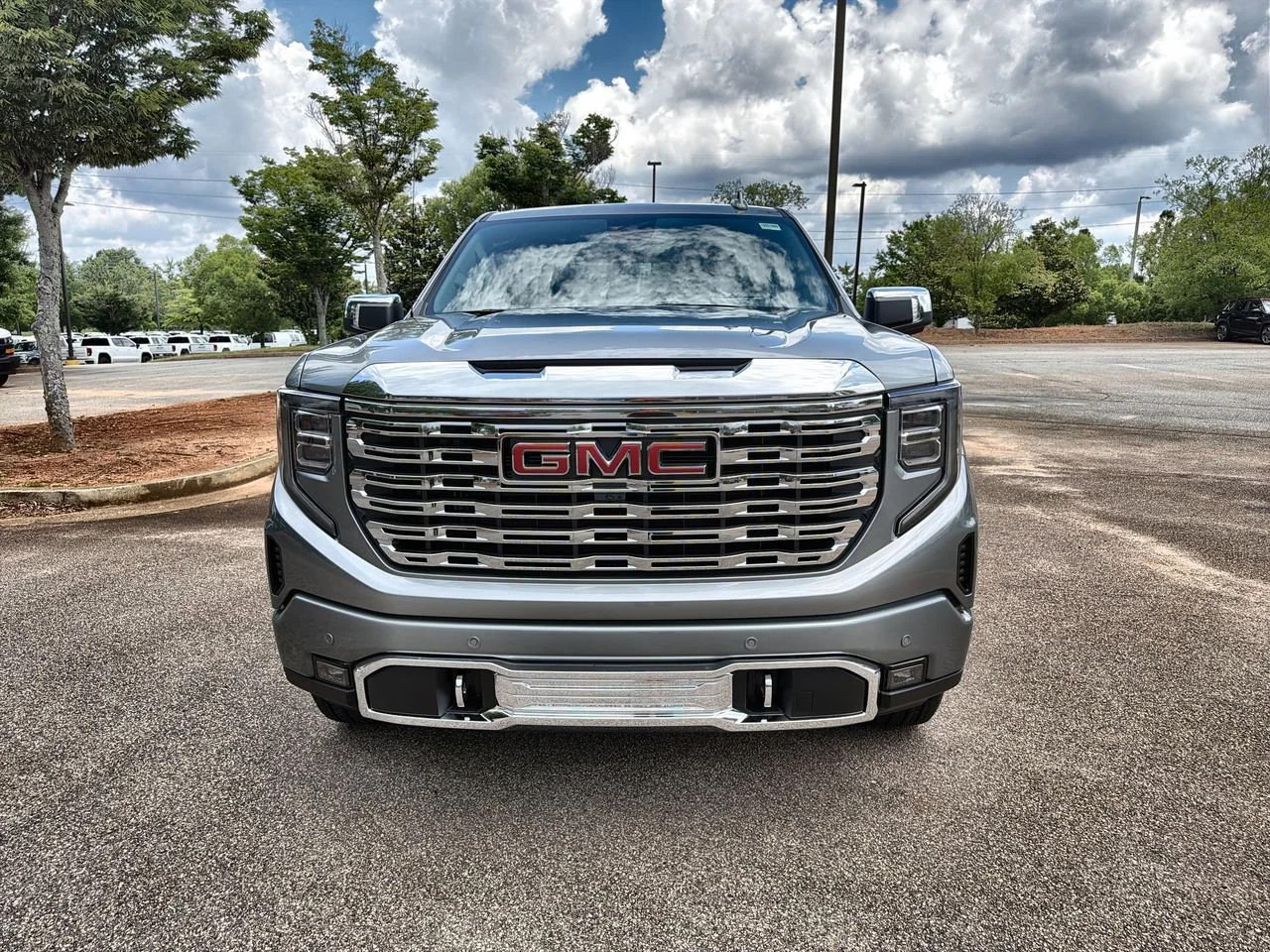 New 2026 Sterling Metallic GMC Denali image 3