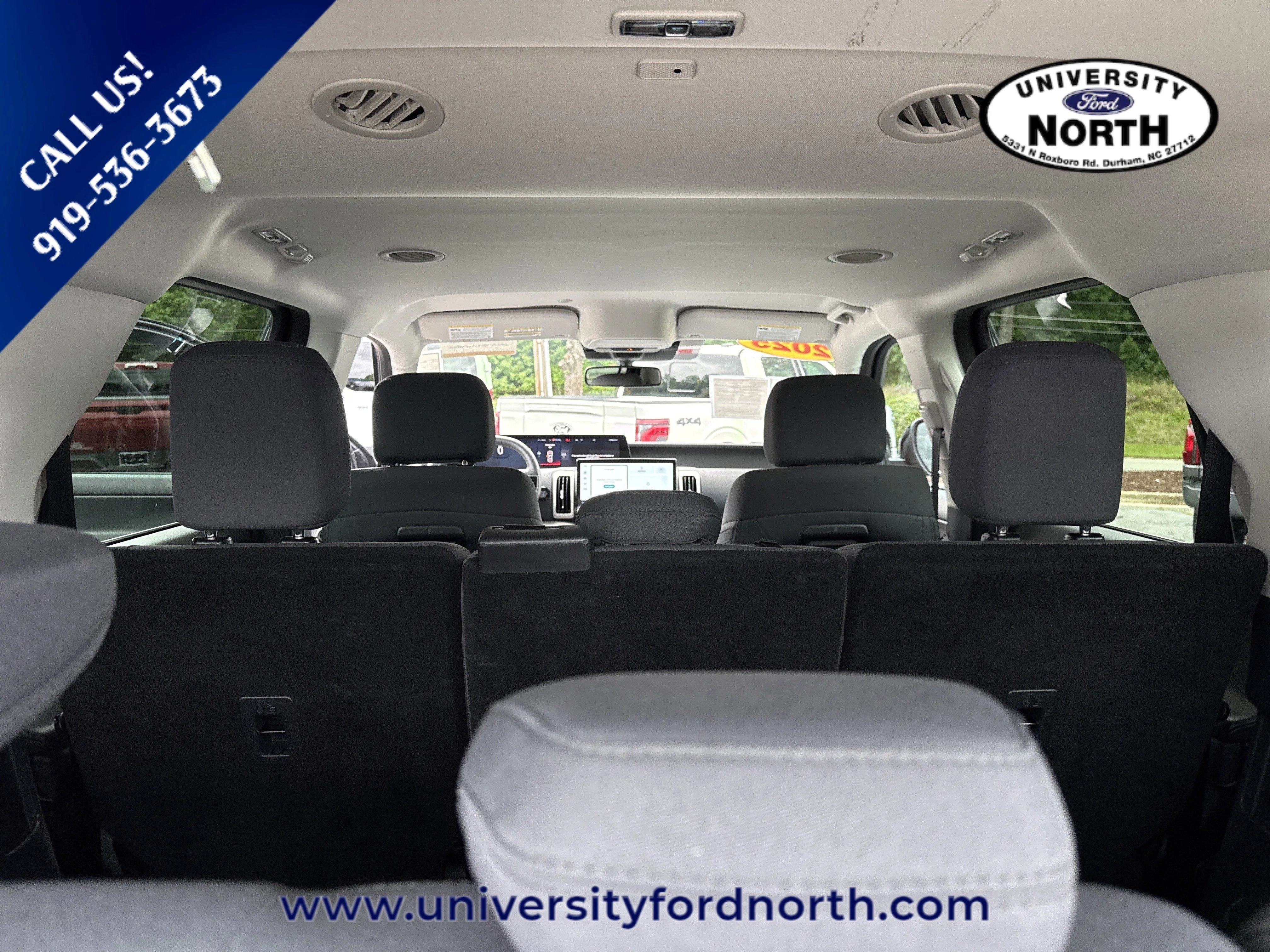 Used 2025 Agate Black Metallic Ford Active image 44