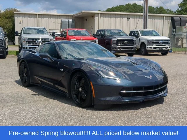 Used 2014 Blue Chevrolet Z51 image 15