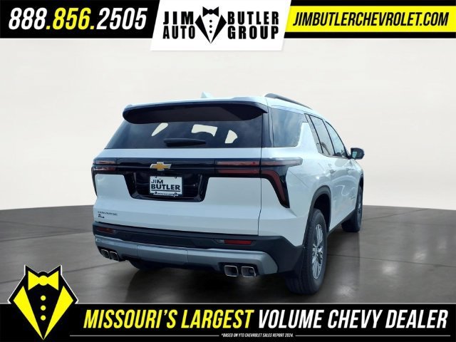 New 2027 Summit White Chevrolet LT image 22