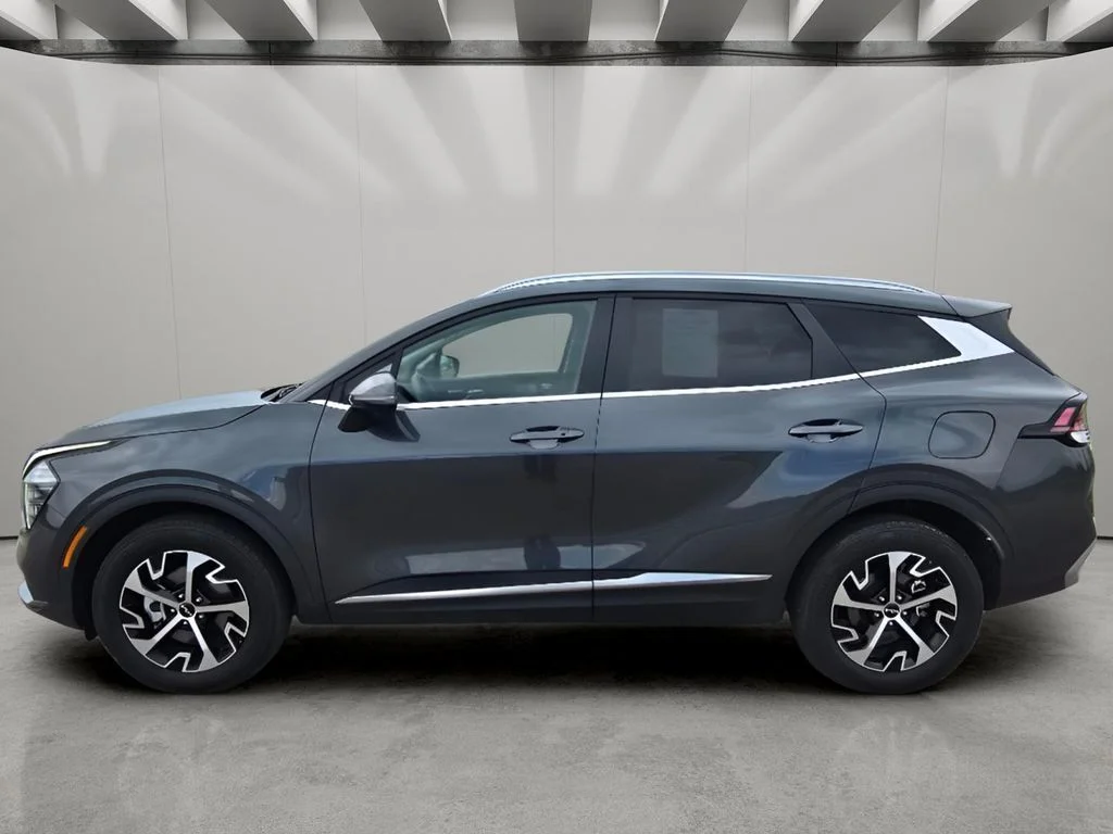 Used 2024 Gravity Gray Kia EX image 2