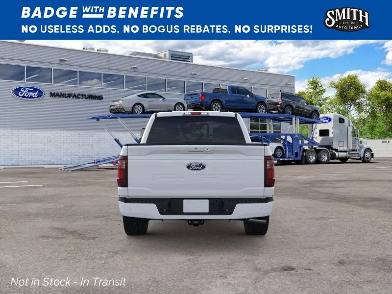 New 2026 Oxford White Ford XLT image 6