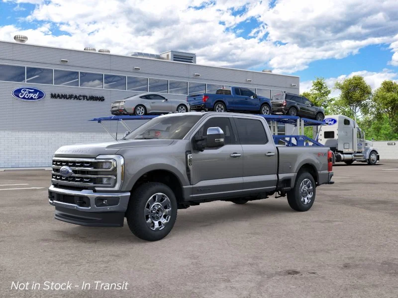 New 2026 Carbonized Gray Metallic Ford F-250® Lariat® image 1