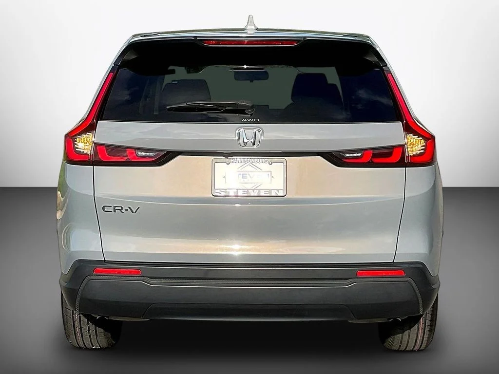 Used 2024 Lunar Silver Metallic Honda EX image 5