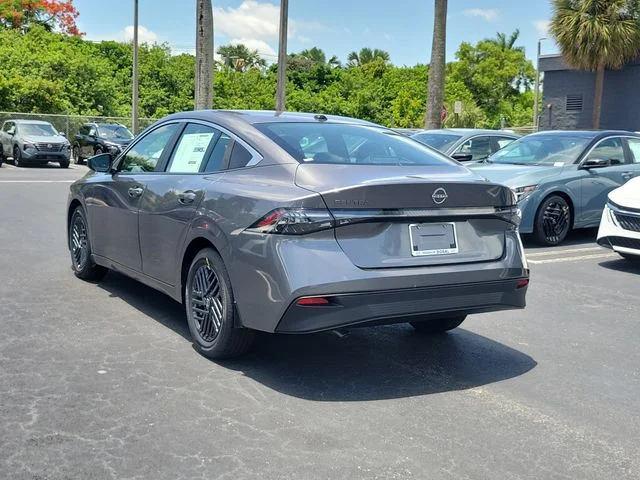 New 2026 Gun Metallic Nissan SV image 6