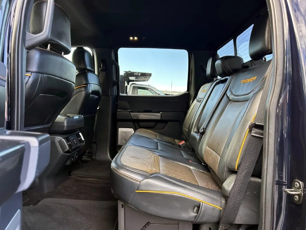Used 2022 Blue Metallic Ford Tremor image 17