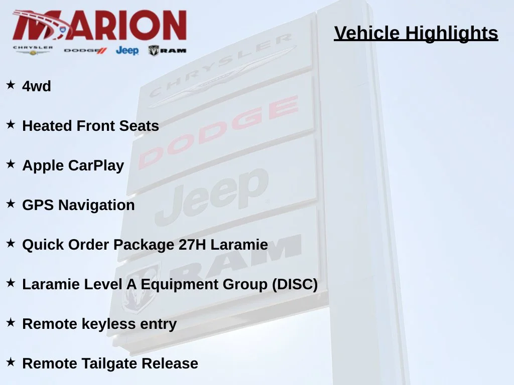 Certified Used 2022 Red Ram Laramie image 6
