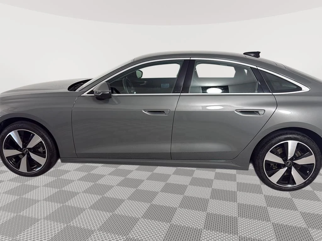 Certified Used 2025 GRAY Audi Premium Plus image 4