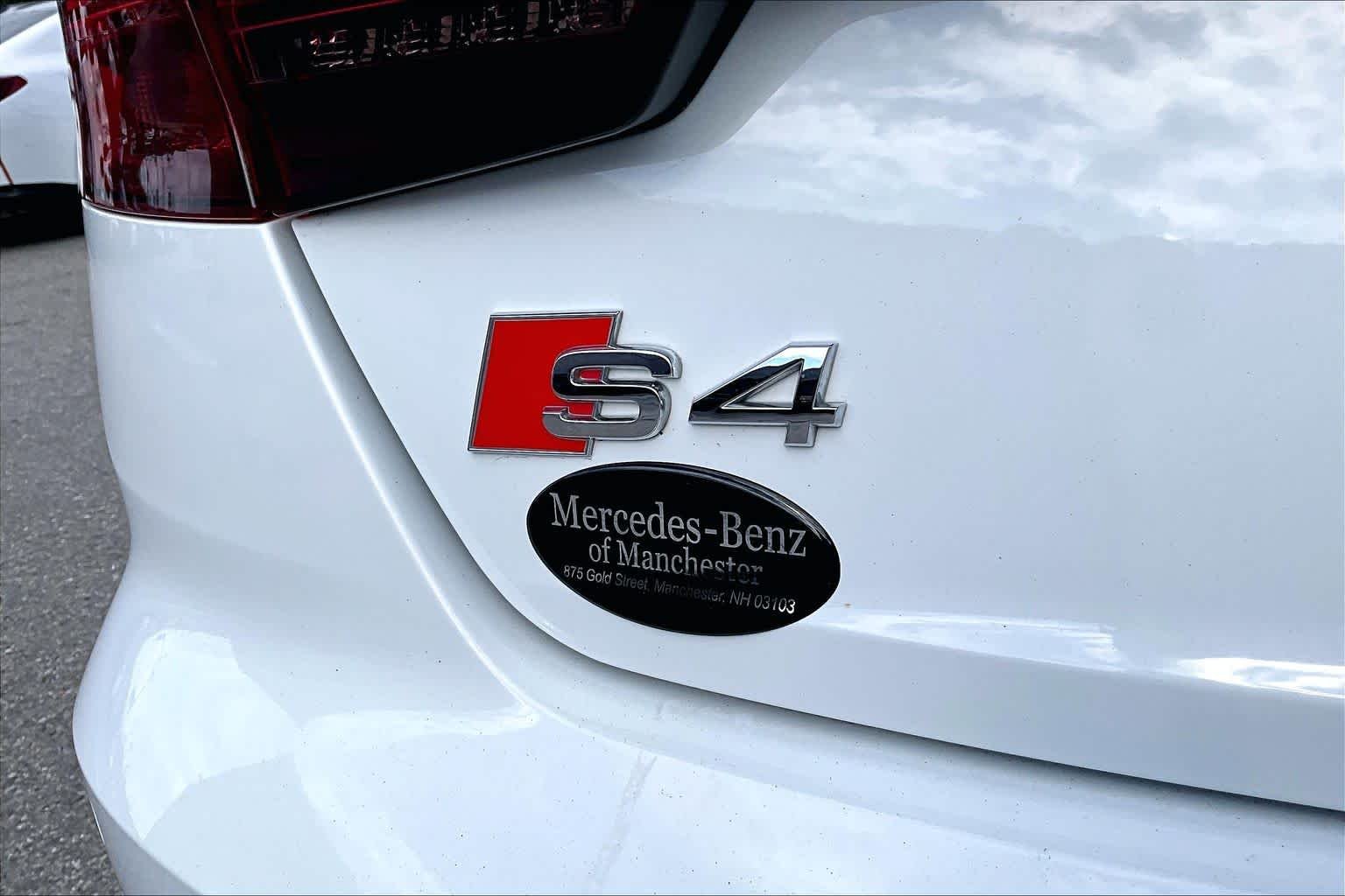 Used 2021 Glacier White Metallic Audi Premium Plus image 32