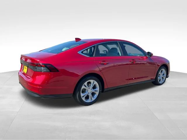 New 2026 Radiant Red Metallic Honda LX image 8