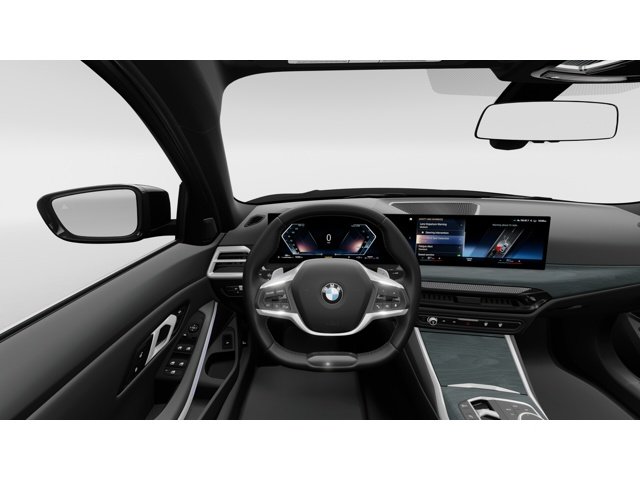 New 2026 Jet Black BMW 330i image 13