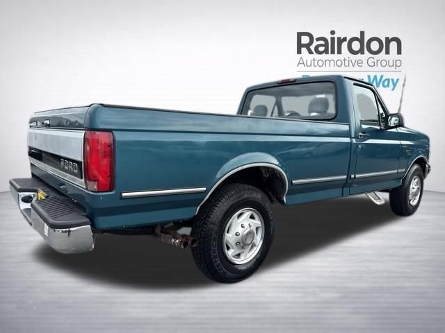 Used 1995 Green Ford XL image 7