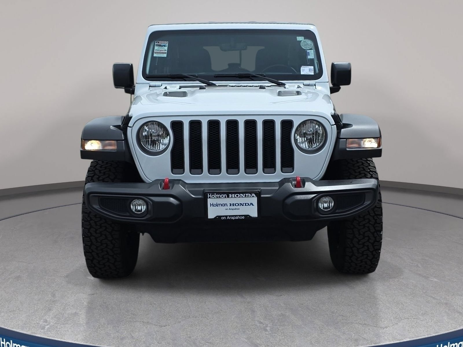 Used 2021 White Jeep Unlimited Rubicon image 3