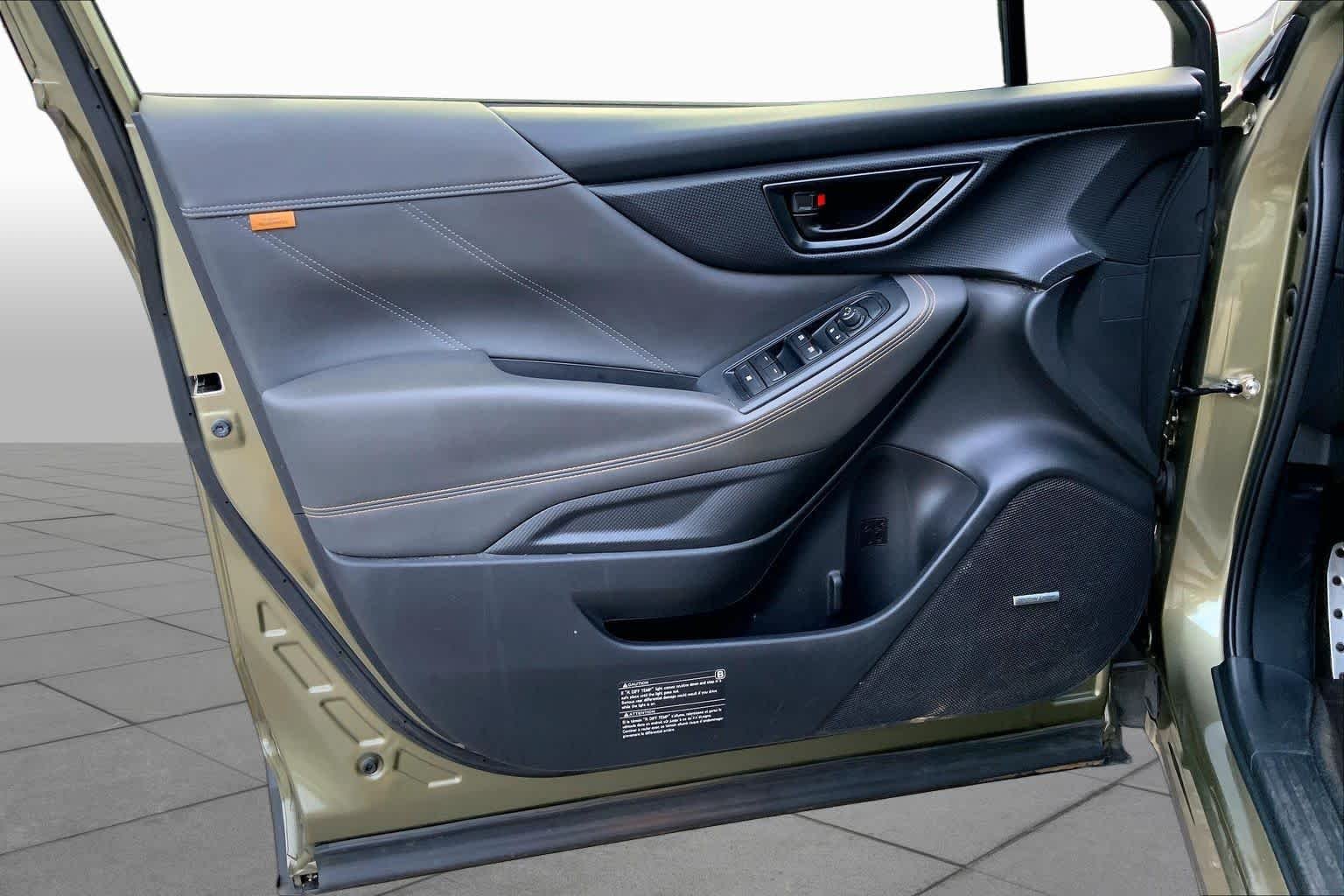 Used 2023 Autumn Green Metallic Subaru Wilderness image 19