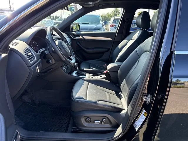 Used 2015 Brilliant Black Audi 2.0T Prestige image 15
