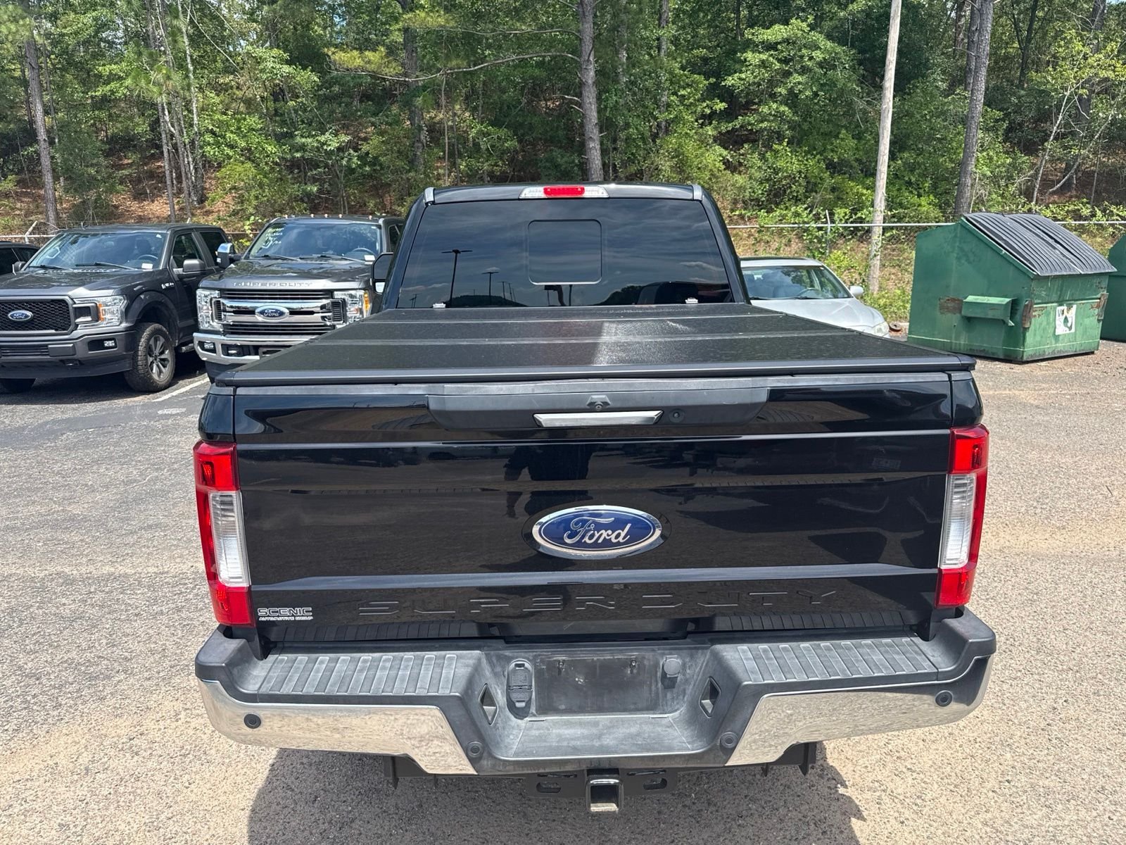 Used 2019 Black Ford Lariat image 5