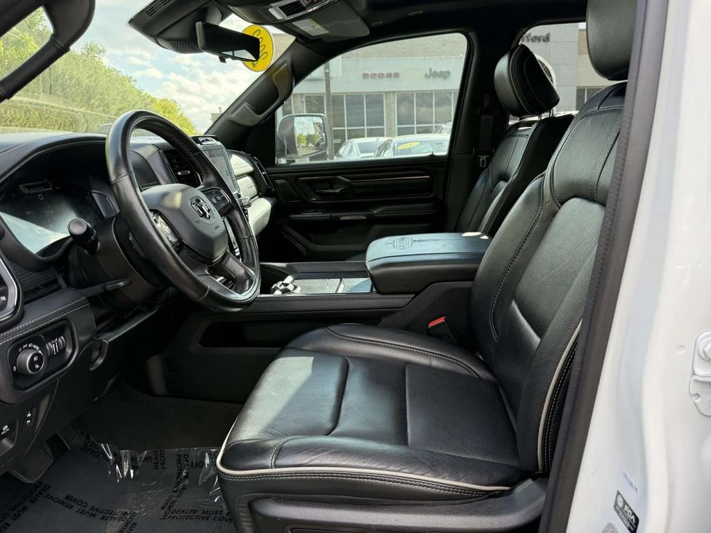 Used 2023 White Ram Limited image 14