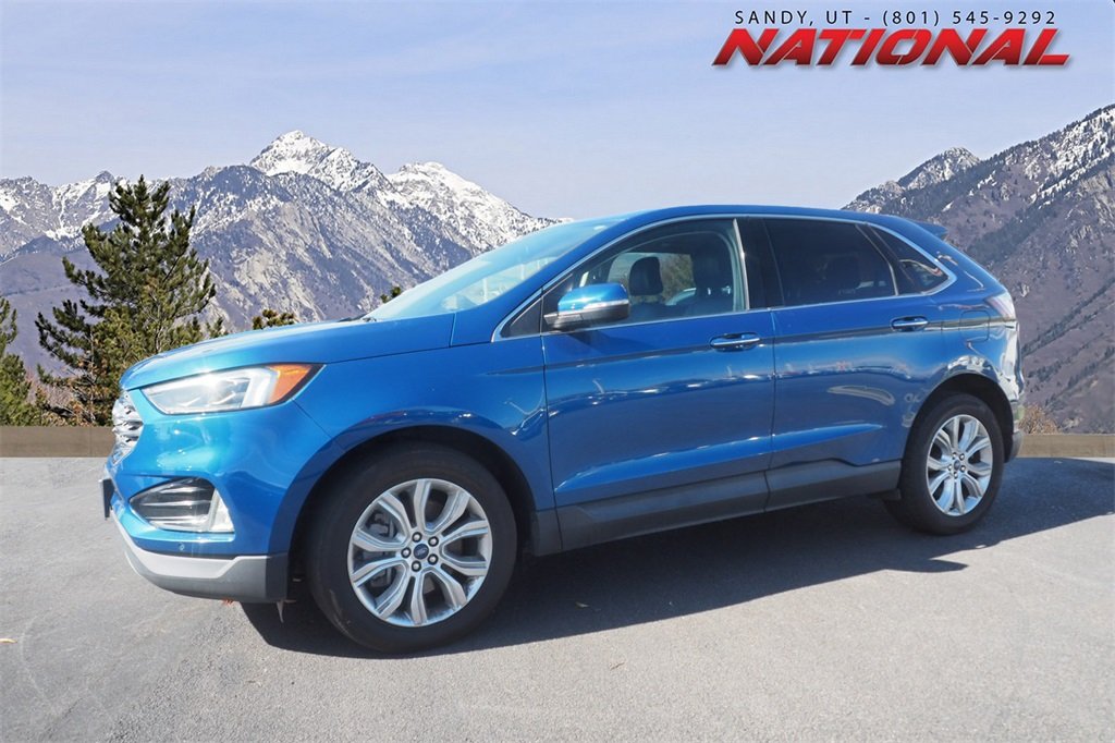 2022 Ford Edge Titanium