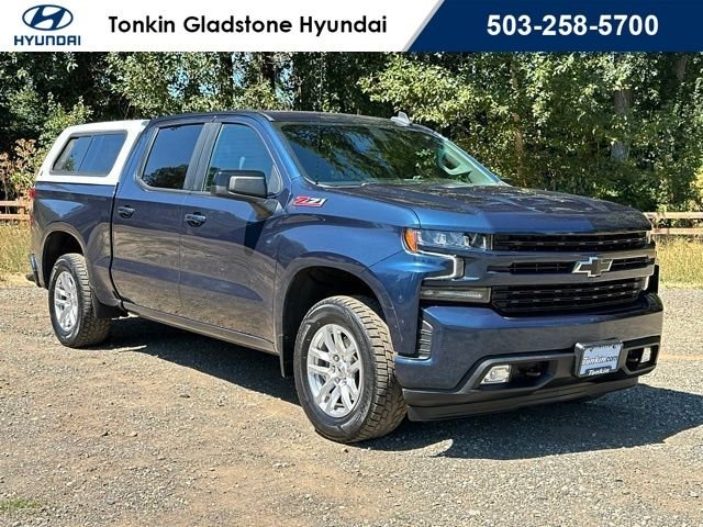 2021 Chevrolet Silverado 1500