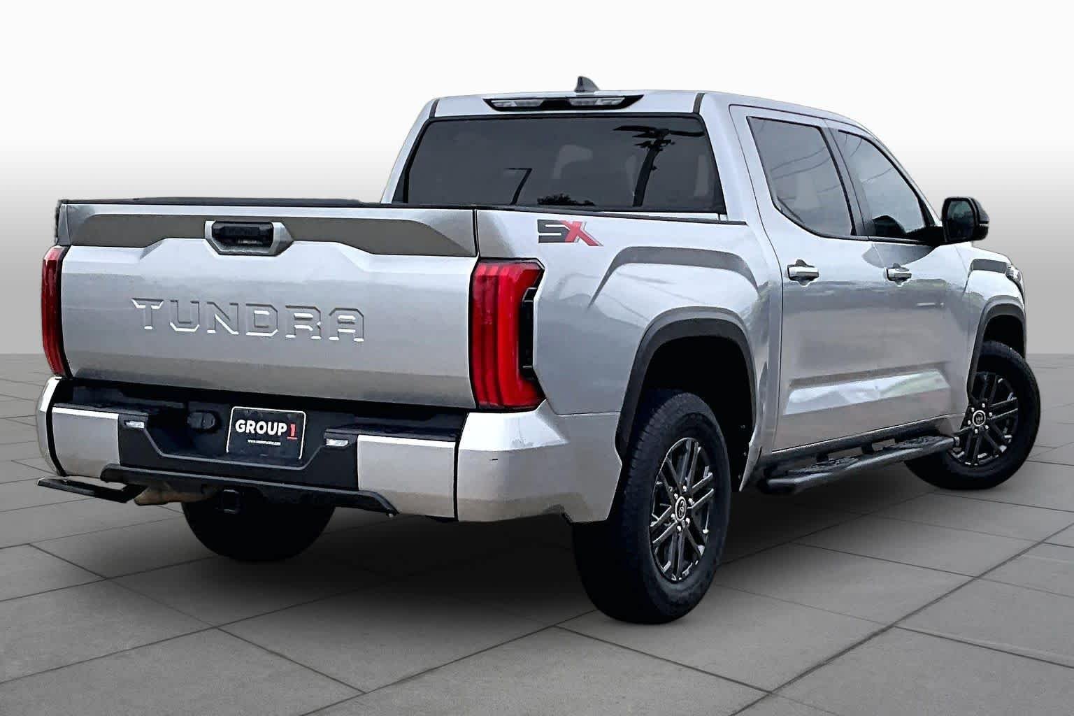 Used 2024 Celestial Silver Metallic Toyota SR5 image 13