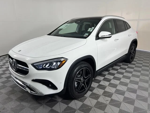 New 2026 Polar White Mercedes-Benz GLA 250 image 46