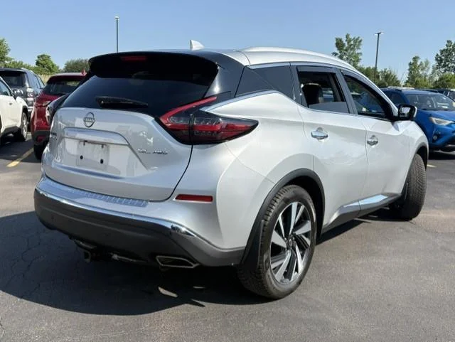 Used 2023 Brilliant Silver Metallic Nissan SL image 5