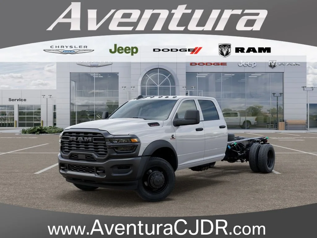 2026 RAM 5500 Chassis Cab