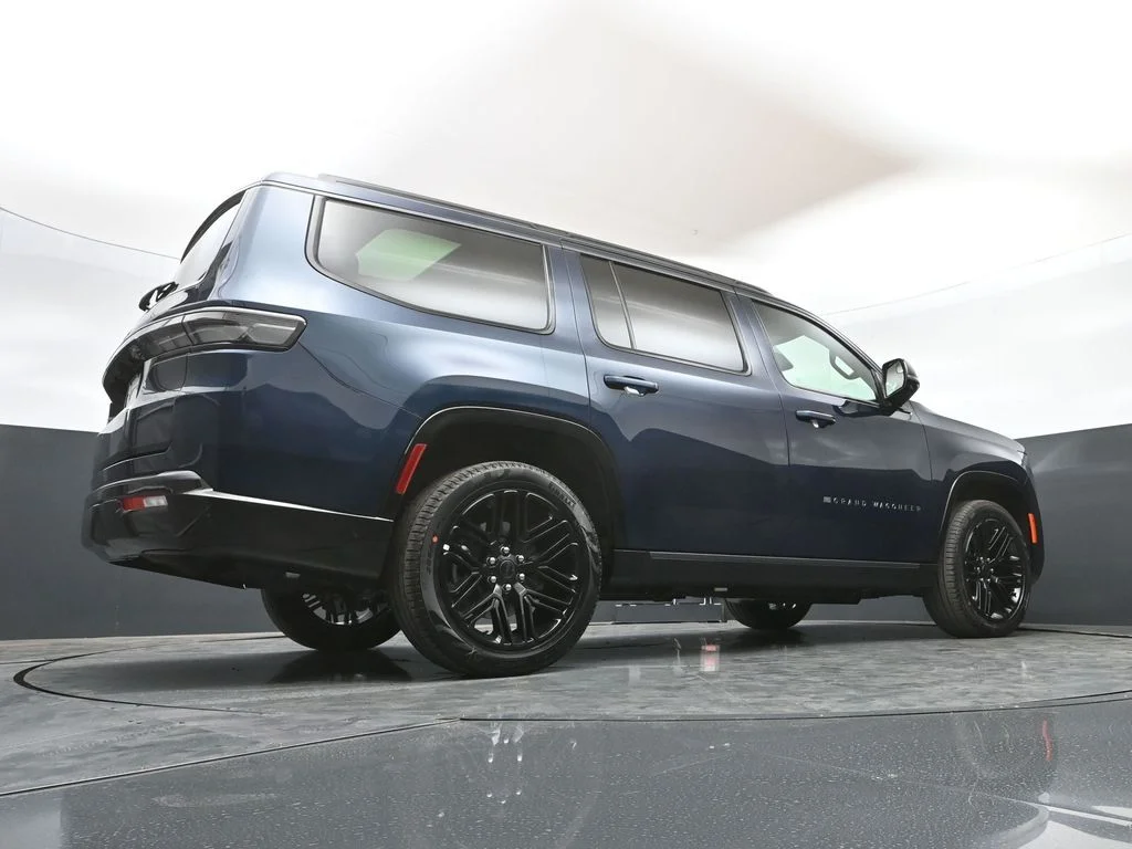 New 2026 Fathom Blue Pearl-Coat Exterior Paint (Late Availability) Jeep Limited Reserve image 56