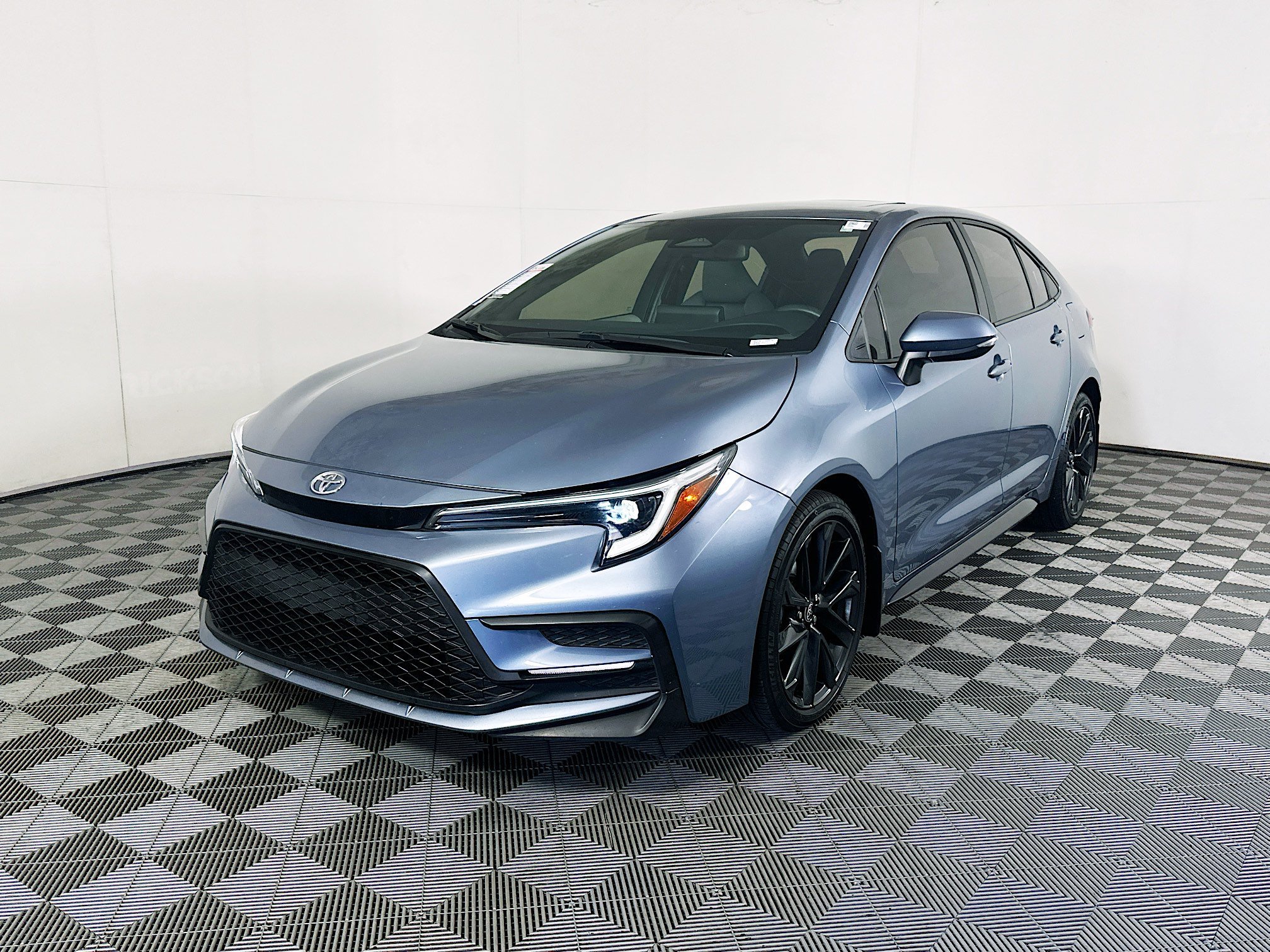 Certified Used 2024 Celestite Toyota SE image 7