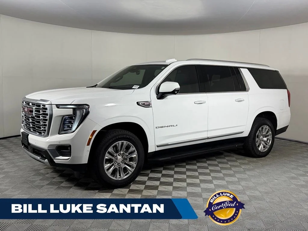 2025 GMC Yukon XL