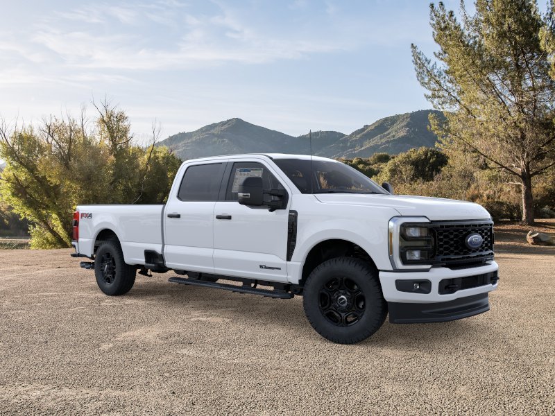 New 2026 Oxford White Ford F-350® XL image 7