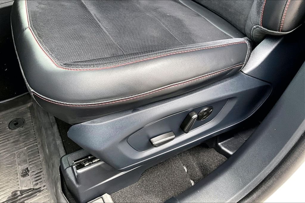 Used 2025 White Metallic Ford ST image 39