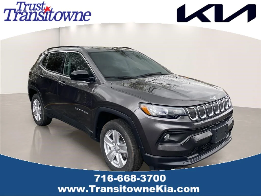 2022 Jeep Compass Latitude