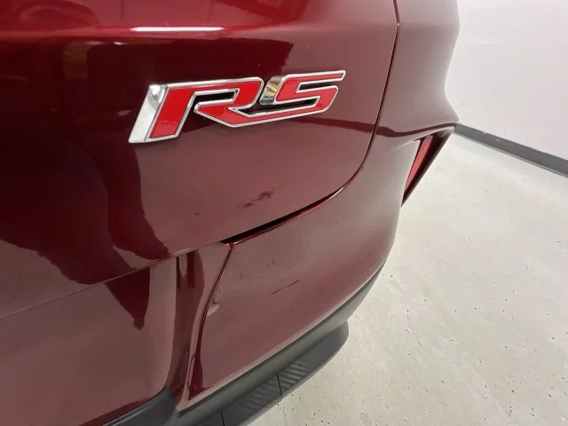 Certified Used 2022 CRIMSON METALLIC Chevrolet RS image 30