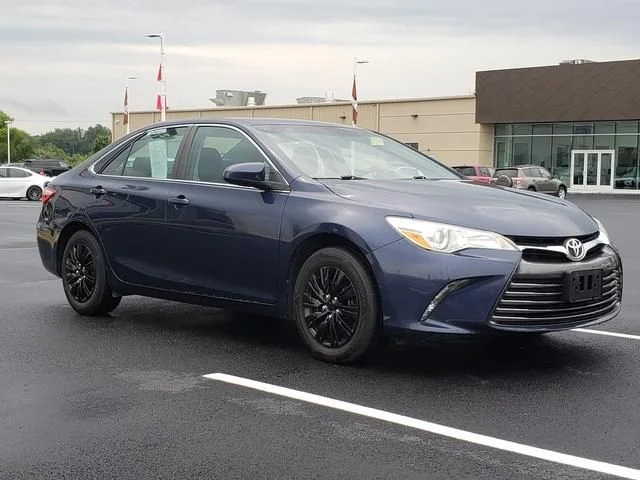 Used 2016 Beige Toyota LE image 3