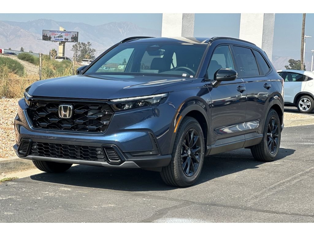New 2026 Canyon River Blue Metallic Honda Sport-L image 9