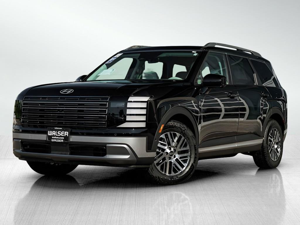 New 2026 Abyss Black Pearl Hyundai SEL Premium 7P AWD image 29
