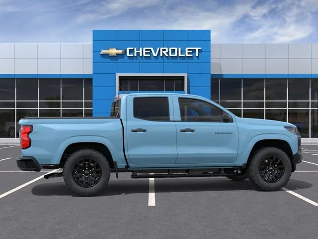 New 2026 Snowdrift Metallic Chevrolet WT image 5