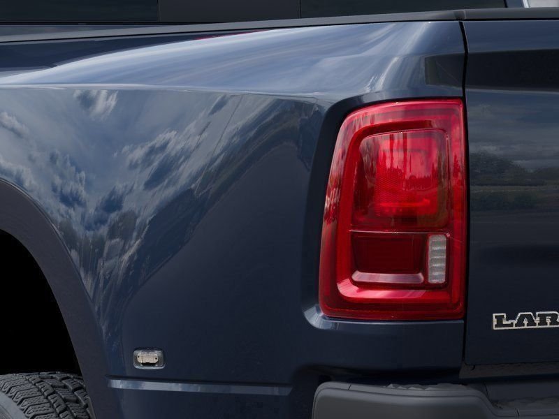 New 2026 Forged Blue Metallic Exterior Paint RAM Laramie image 9